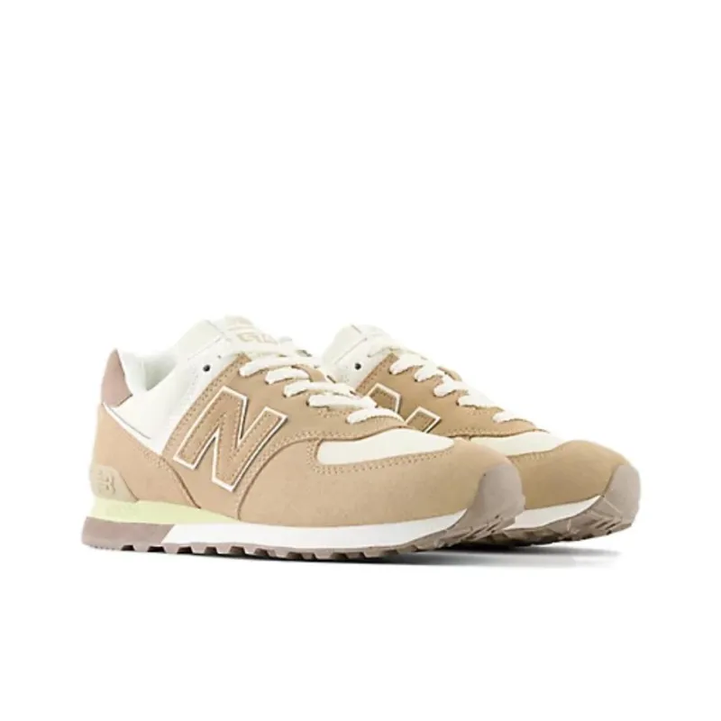 New Balance 574 Bone White-2