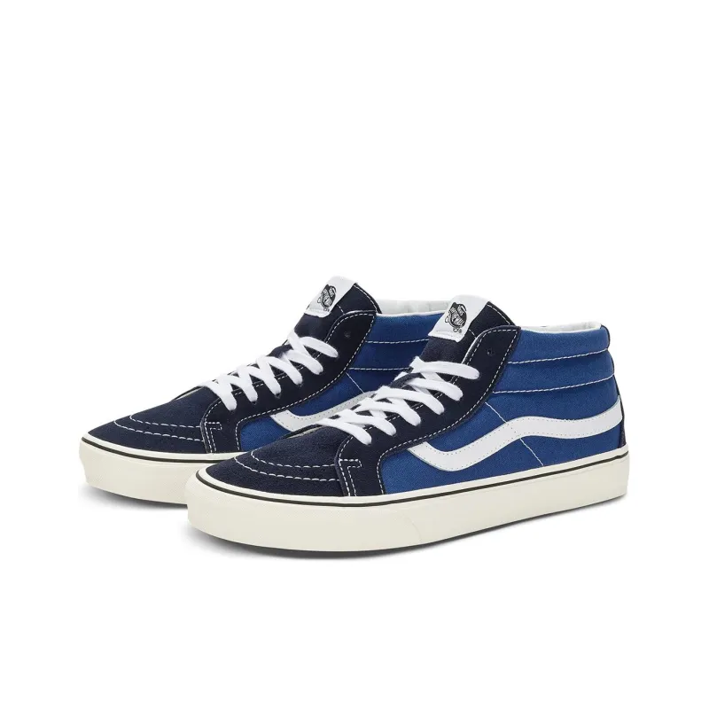 Vans SK8 Mid Reissue 'Dark Blue Grey'-2