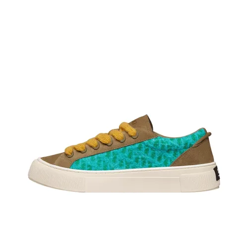 DIOR B33 Sneaker Oblique Turquoise Brown