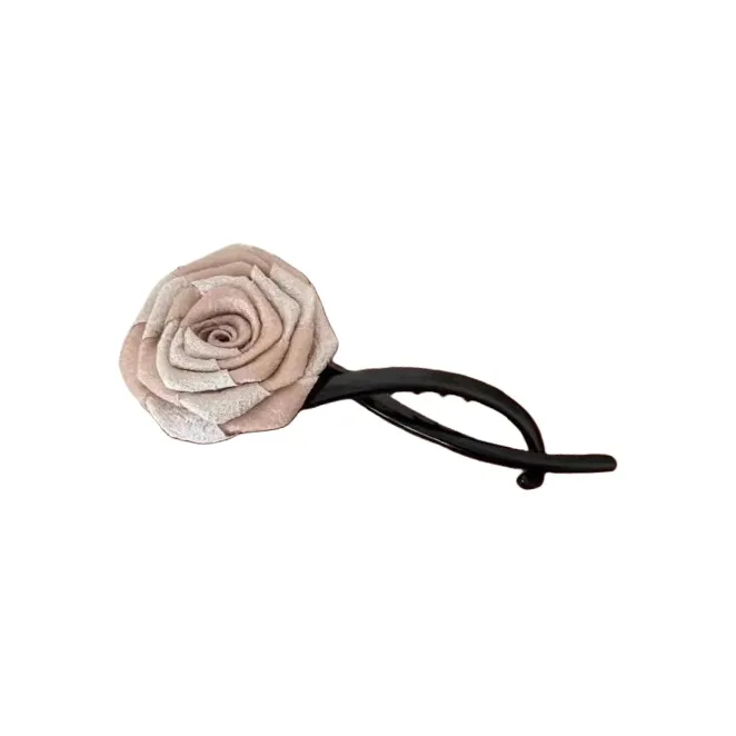 Water jade Hair Clips Women's-1