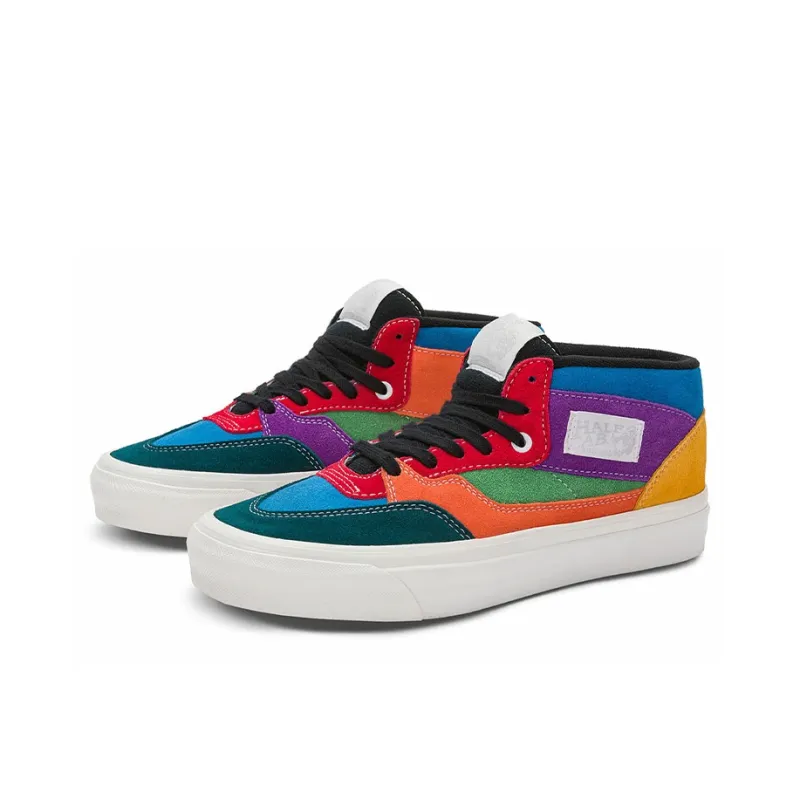Vans Half Cab 33 Dx 'Blue Orange Purple'-2