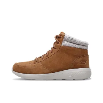 Skechers ON THE GO City 2 Mid-Top Sports Casual Shoes Women's Chestnut
