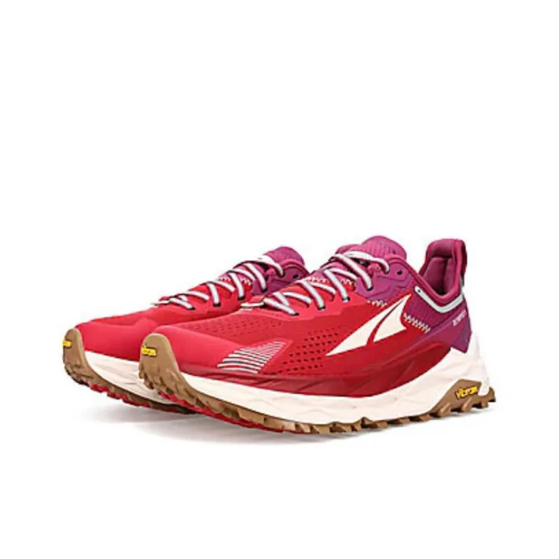 Altra Running Altra Olympus 5 Running Shoes 'Red' Women's-2