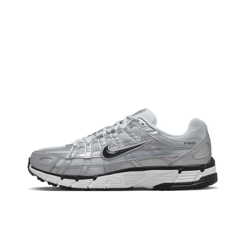 Nike P 6000 Metallic Silver Pure Platinum Women's-0
