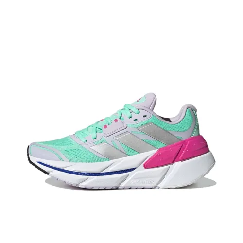 Adidas Adistar CS Running Shoes Women's Low-Top Gray/Green/Pink