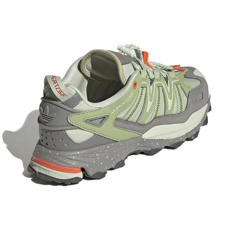 Adidas Hyperturf Linen Green Grey Magic Lime-3