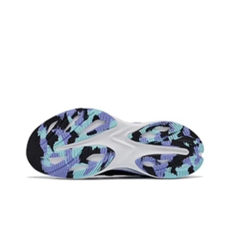 XTEP Wind & Fire 26th Generation Low Top Dynamic Foam Running Shoes Women's Black Purple-5