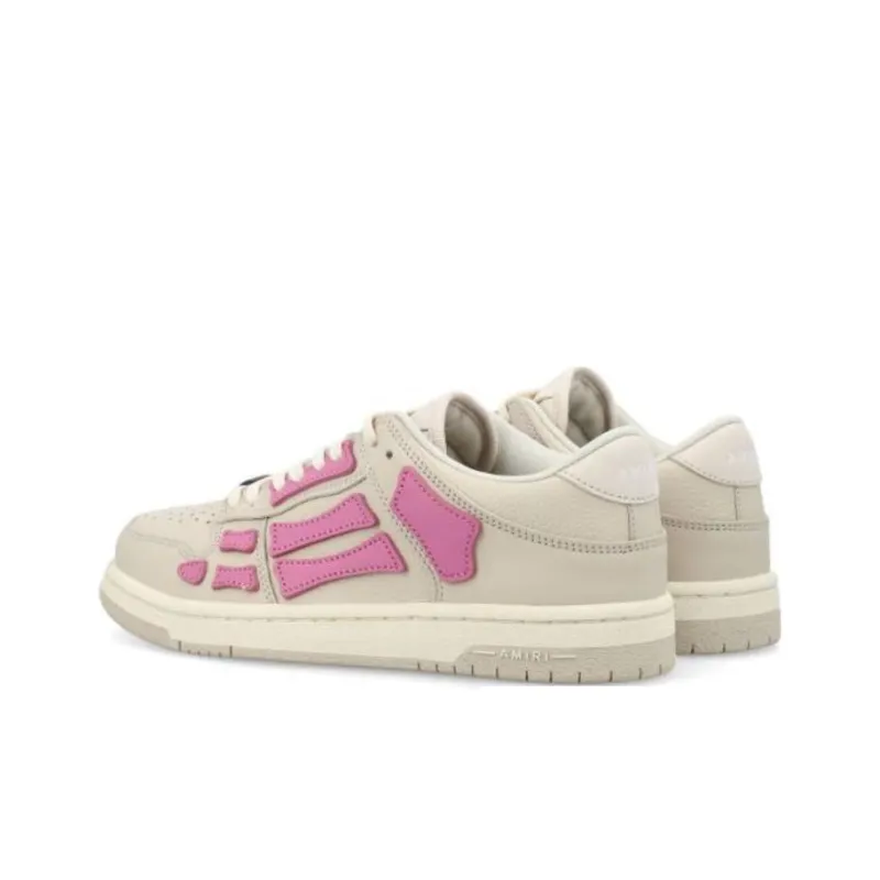 AMIRI Women's Skel Top Low 'Beige Pink'-4