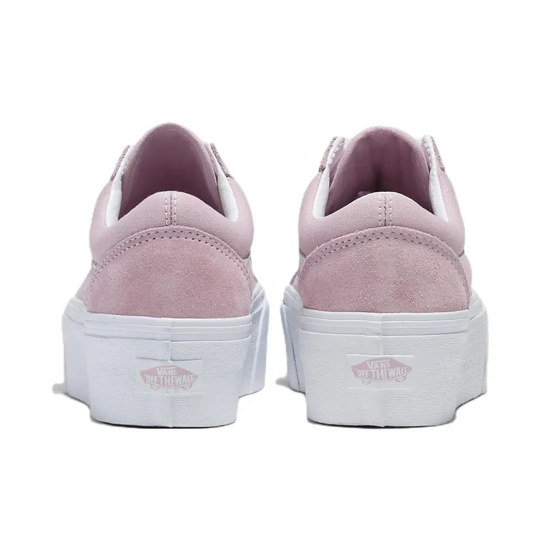 Vans Old Skool Stackform 'Pink White'-2