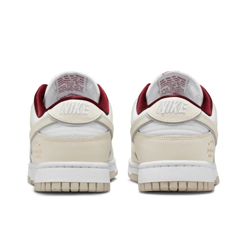 Nike Dunk Low Se Just Do It White Phantom Women's-4