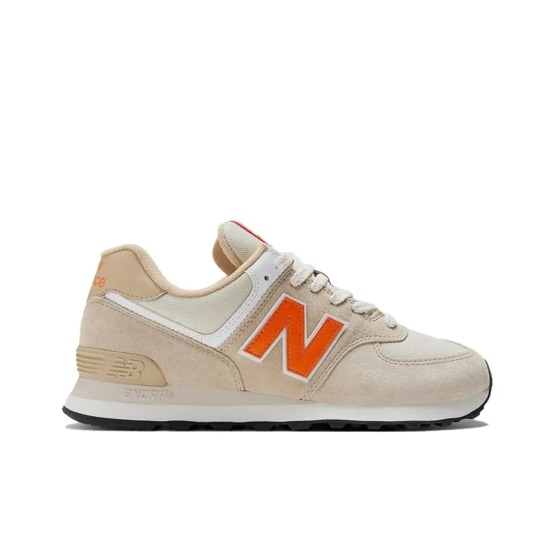 New Balance 574 Bone Orange-1