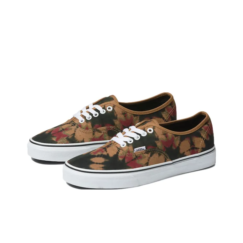 Authentic Vans 'Woodland Washed Brown'-2