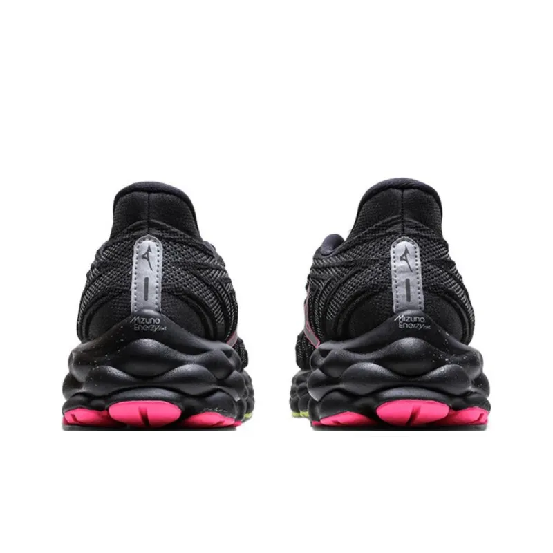 Mizuno Wave Sky 8 'Black Silver Pink Tetra'-2