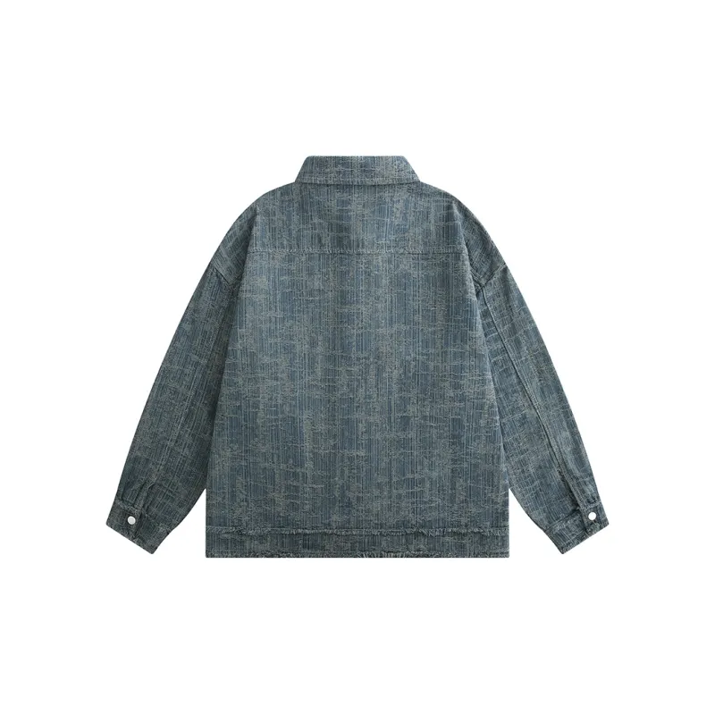 SUNSETMONENT Denim Jacket Unisex-3