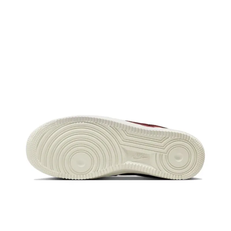 Nike Air Force 1 Low '07 Prm Team Red Sail Women's-5