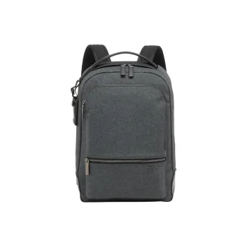 TUMI Nylon Backpack Men's Dark Carbon