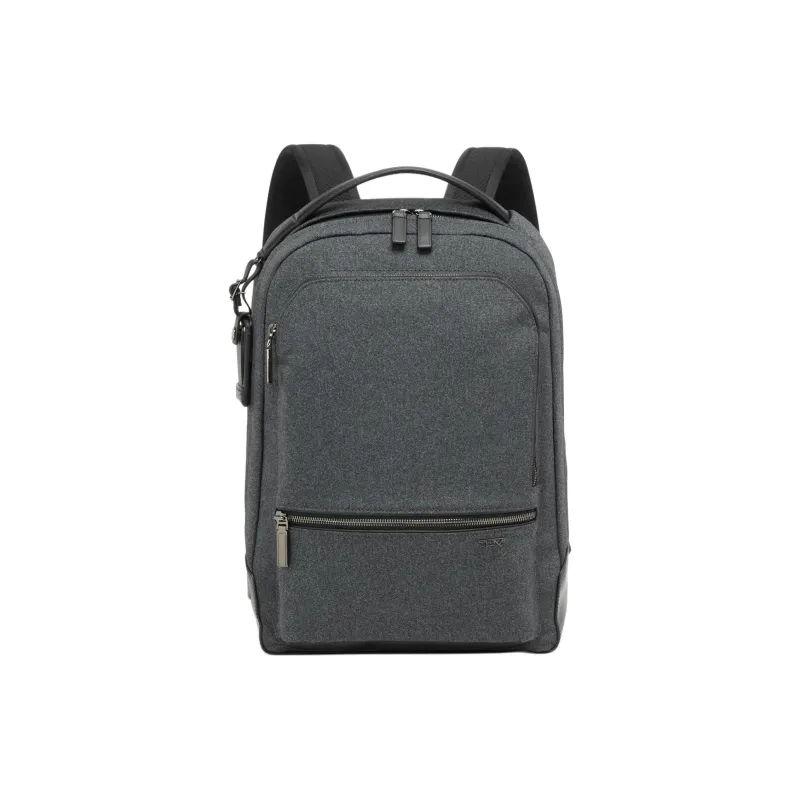 TUMI Nylon Backpack Men's Dark Carbon-0