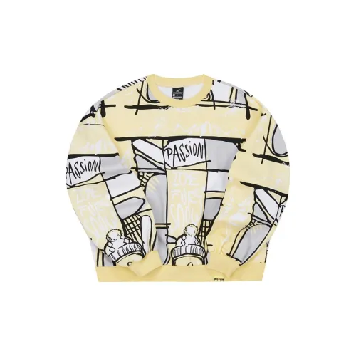 361° Life Collection Sweatshirts Women's Tender And Delicate Yellow