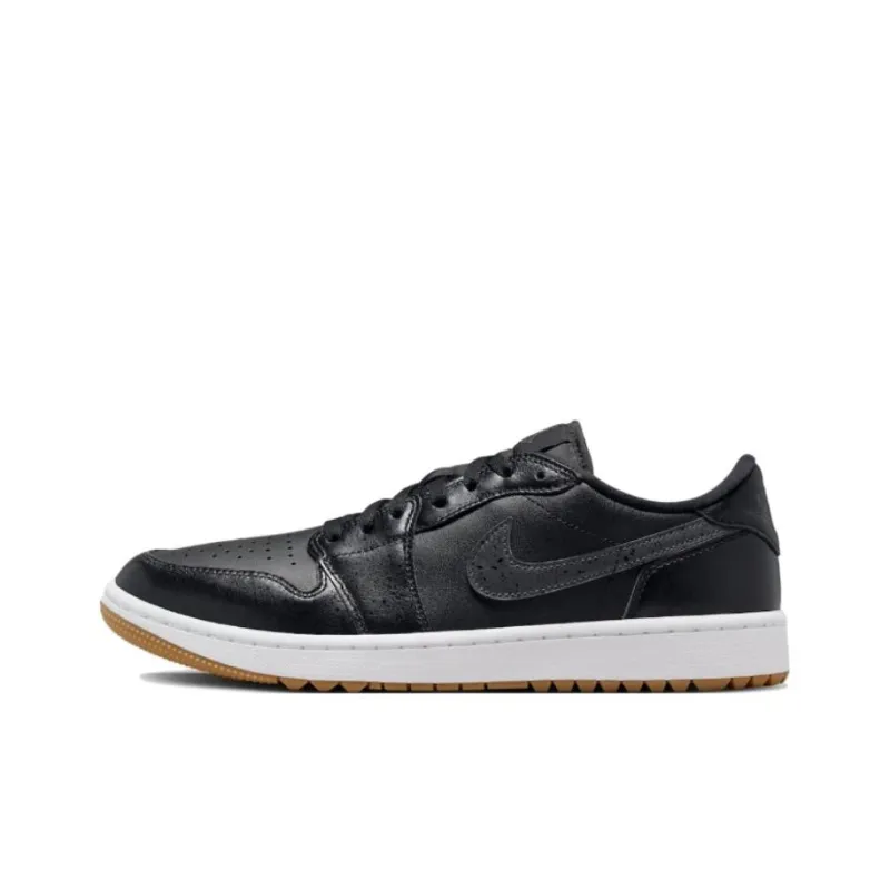 Jordan 1 Retro Low Golf Black Gum-0