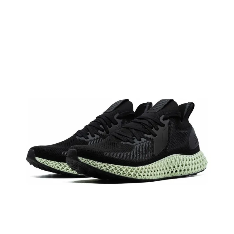 Adidas Alphaedge 4D 'Core Black/Core Black/Carbon' Sneakers-3