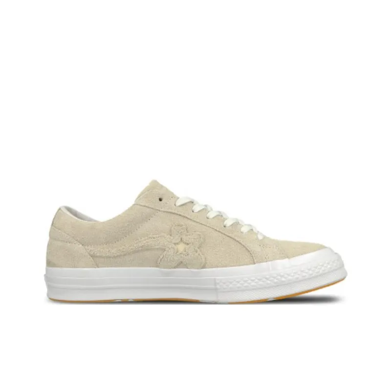 Converse One Star Ox Tyler The Creator Golf Le Fleur Vanilla-1