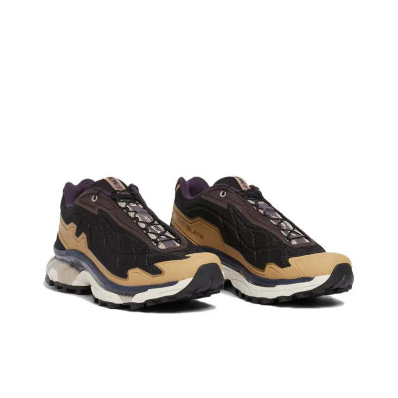 SALOMON X Wood Wood XT SLATE 'Black Brown'-2