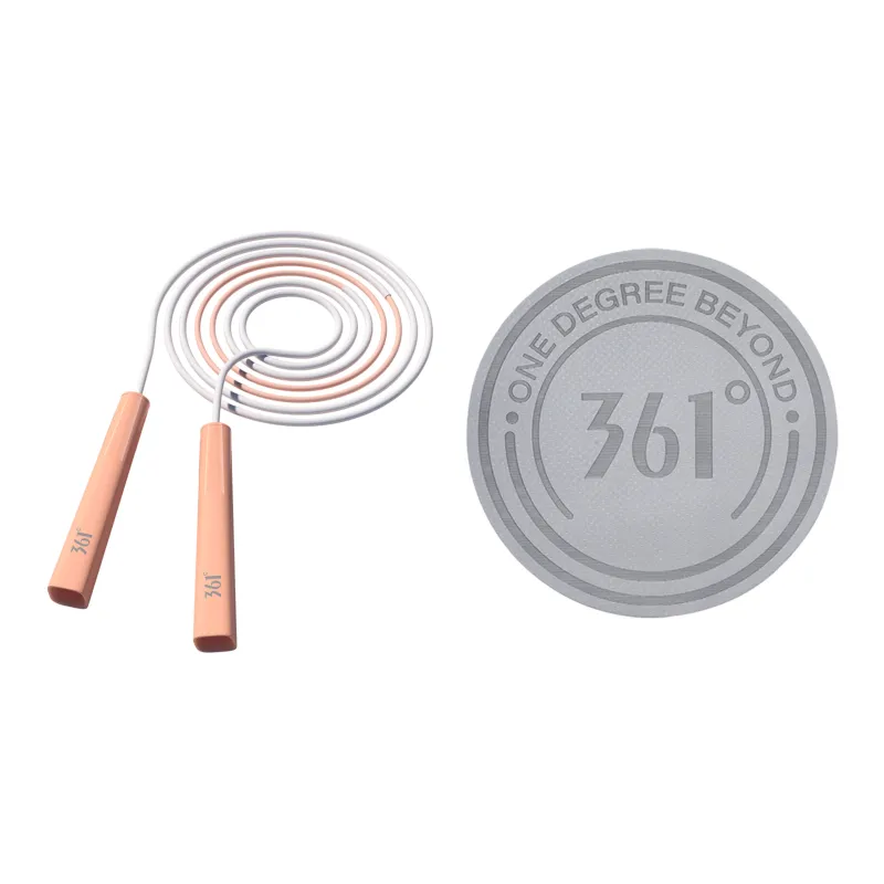 361° Fitness Training Non Countable Jump Ropes Adults PVC Rope PVC Controller-3