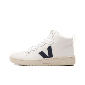 VEJA V 15 Leather 'White Nautico'