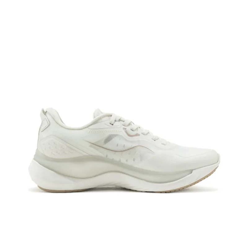 Saucony Phoenix Inferno 2 Cushioning Anti-Slip And Wear-Resistant Low-Top Casual Running Shoes Unisex Beige Coffee-1