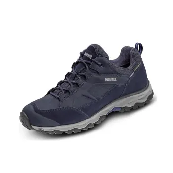 MEINDL Maine Slip-Resistant Low-Top Outdoor Shoes Women's Marine Blue