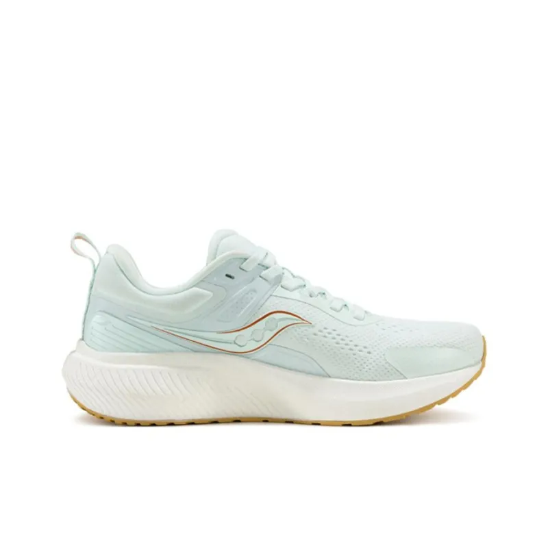 Saucony Surge 2 Anti Slip Wear Resistant Low Top Casual Running Shoes Unisex Green White-1