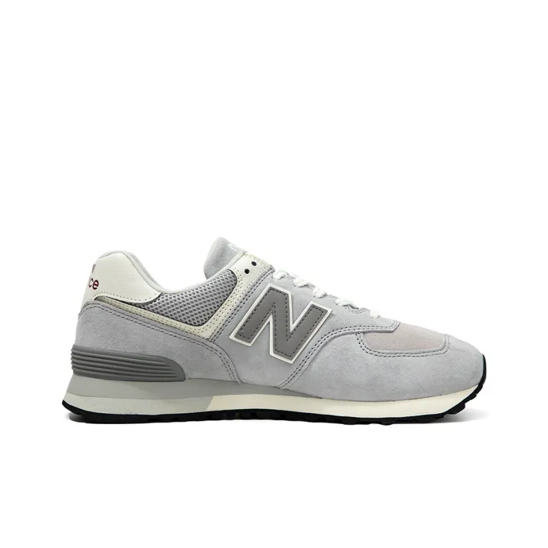 New Balance 574 Rain Cloud White-1