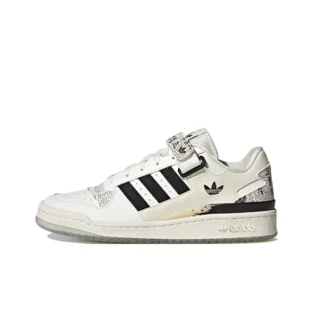 Adidas Originals Forum Low 'Black White'