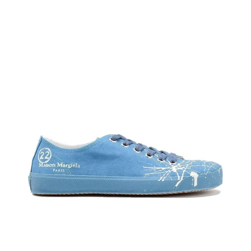 Maison Margiela Tabi Stylish Skateboarding Shoes Women's Blue-1