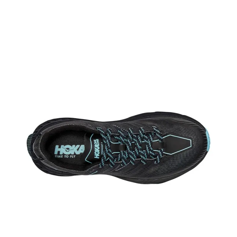 HOKA ONE ONE Speedgoat 4 'Anthracite Dark Gull Grey' Women's-6