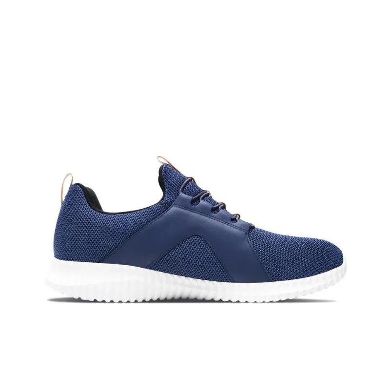Skechers Elite Fle Anti-Slip And Wear-Resistant Breathable Low-Top Sports Casual Shoes Navy-1