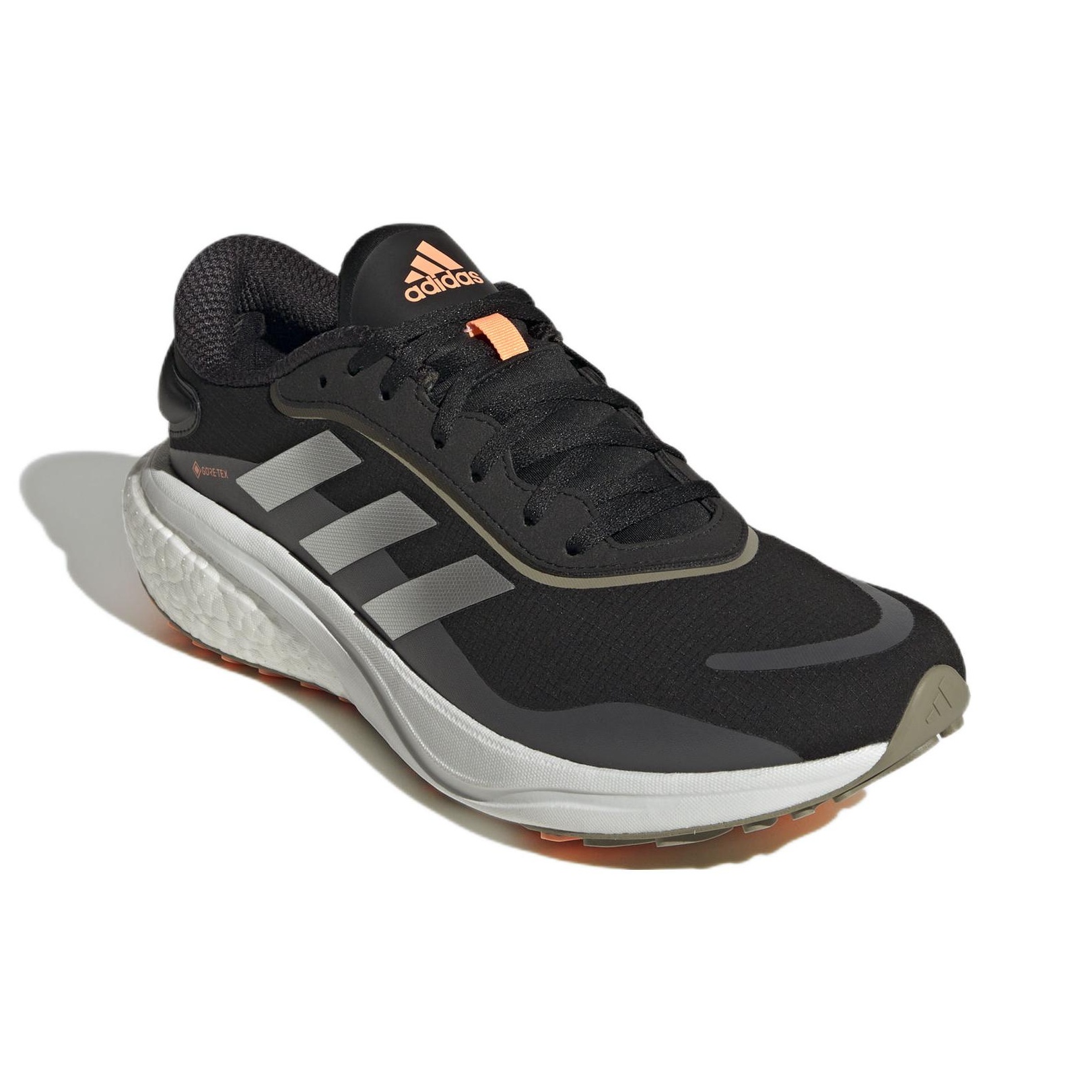 Adidas Supernova GORE TEX Black Silver Metallic POIZON