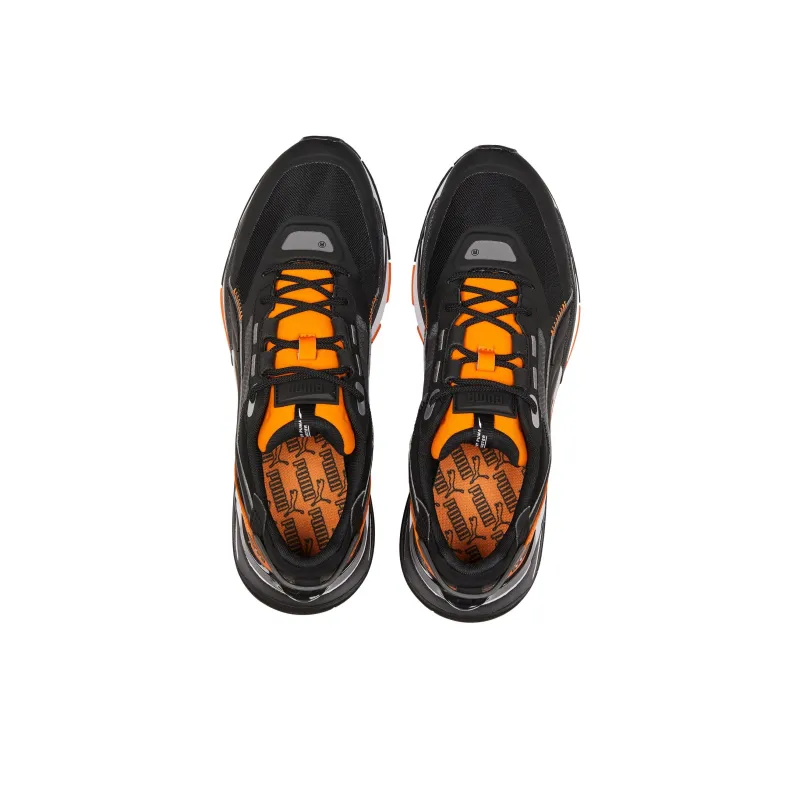 PUMA Mirage Sport Tech Anti Slip Wear Resistant Low Top Sports Casual Shoes Unisex Black Orange-3