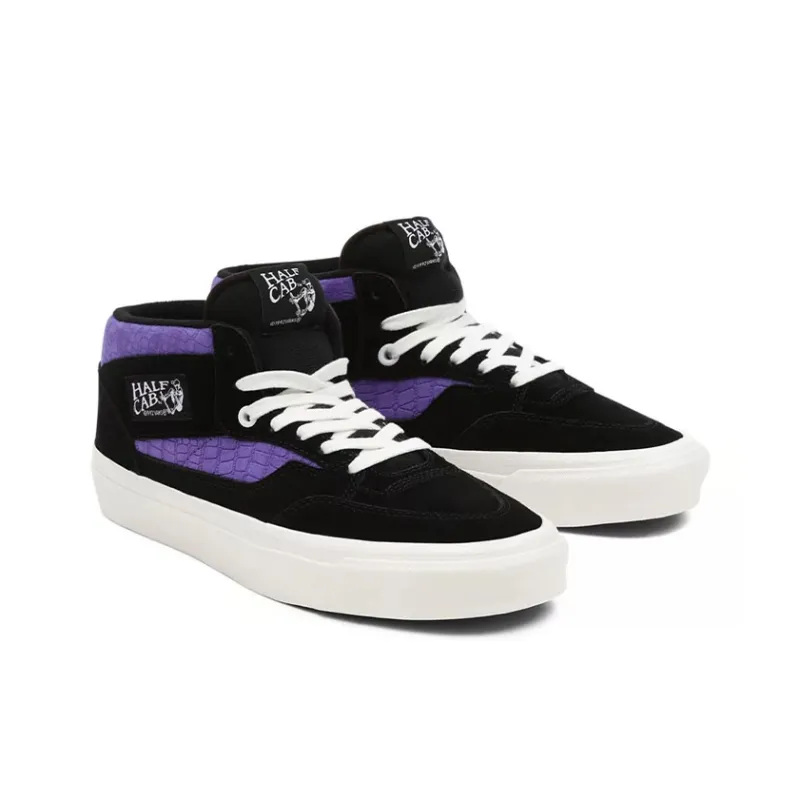 Half Cab Vans 33 Dx 'Anaheim Factory Black Purple'-2