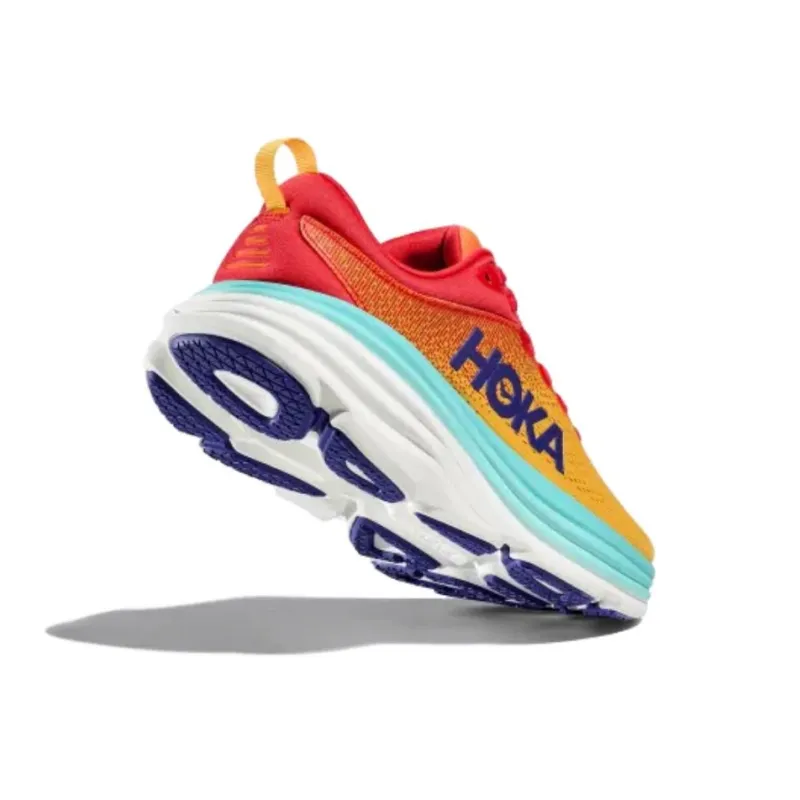 HOKA ONE ONE Bondi 8 Cerise Cloudless Women's-4