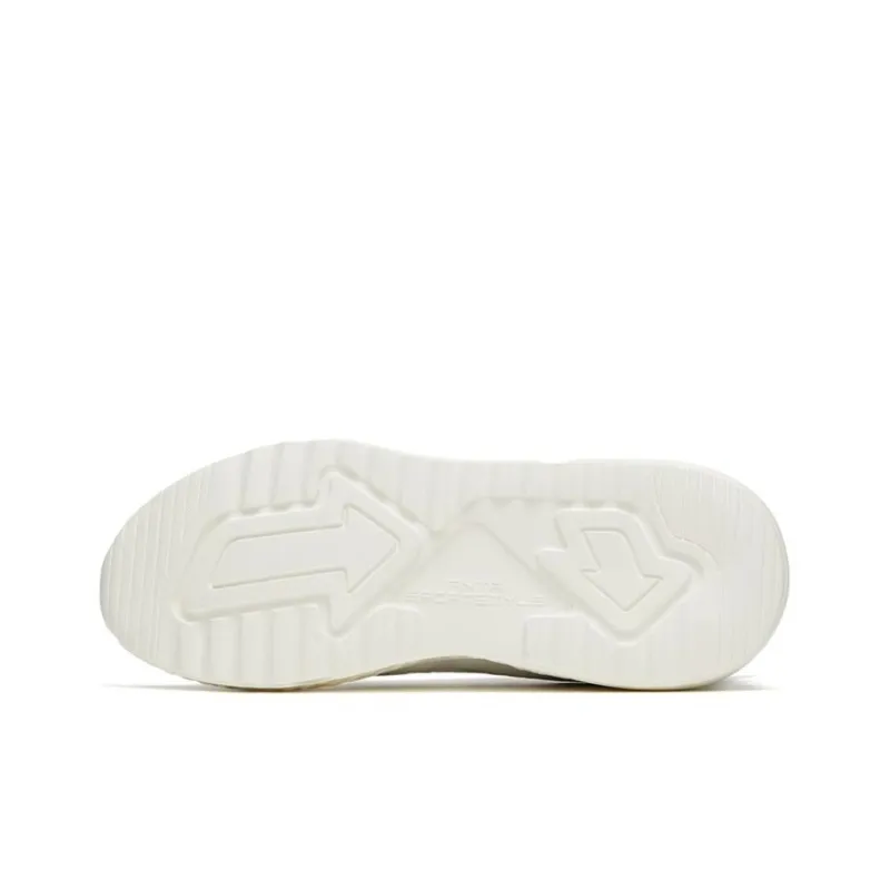 Anta Unruly Series Non-slip Lightweight Low-Top Sports Casual Shoes Men's White Gray Blue-4