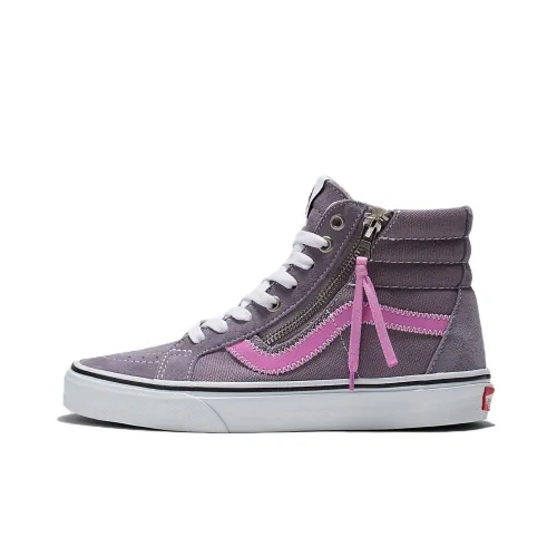 Vans Sk8Hi Reissue Side Zip 'Grey Pink'