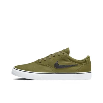 Nike Sb Chron 2 Canvas Skate Shoes 'Olive Green'