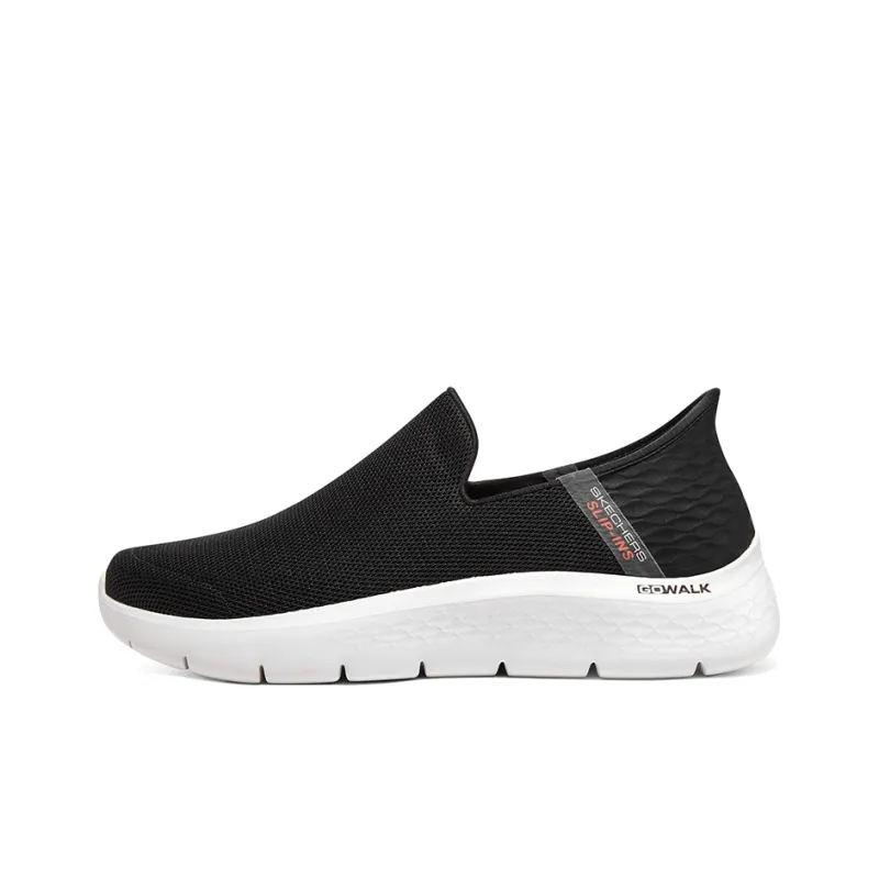 Skechers Slip ins Go Walk Flex 'Black Grey'-0