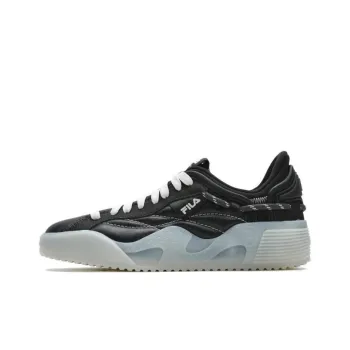 FILA ARTMOSPHERE Non-slip Lightweight Low-Top Skateboard Shoes Women's Black Gray Color