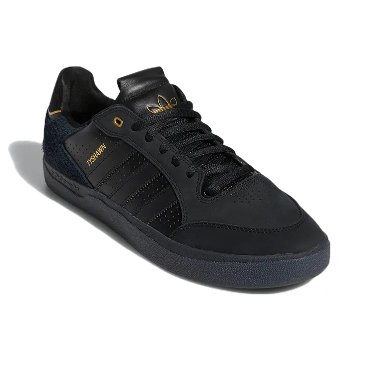 Adidas Originals Tyshawn Low Shoes 'Black Metallic'-2