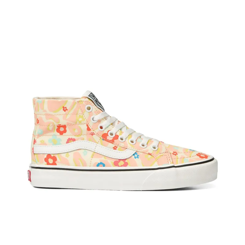 Vans SK8 HI Yellowpink-1