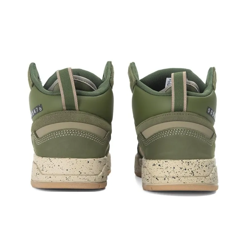 Adidas Neo 100DB Mid 'Green Creamyellow'-3