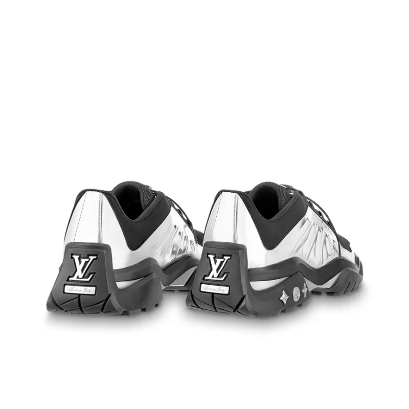LOUIS VUITTON Millenium Silver Black-3