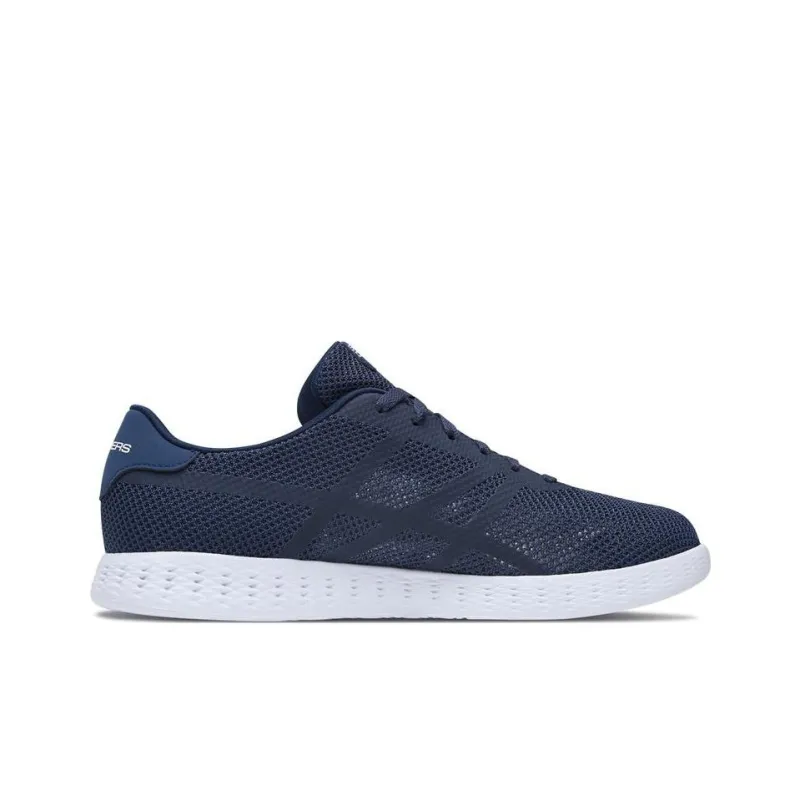 Skechers ON THE GO Glide Cushioning Anti-Slip And Wear-Resistant Low-Top Sports Casual Shoes Navy-1